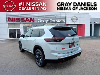 2026 Nissan Rogue Platinum