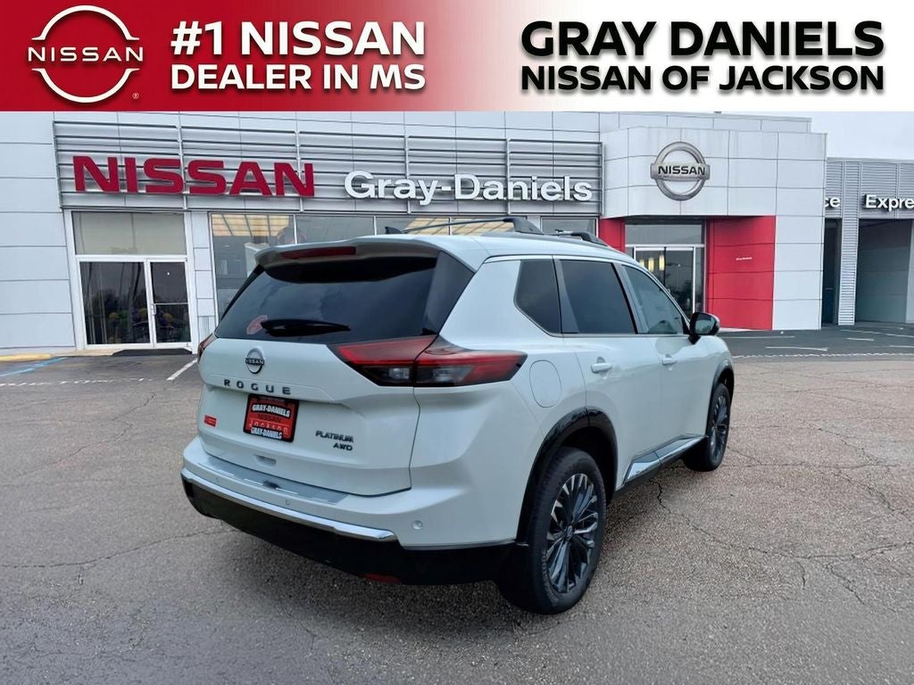 2026 Nissan Rogue Platinum