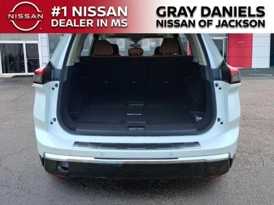 2026 Nissan Rogue Platinum