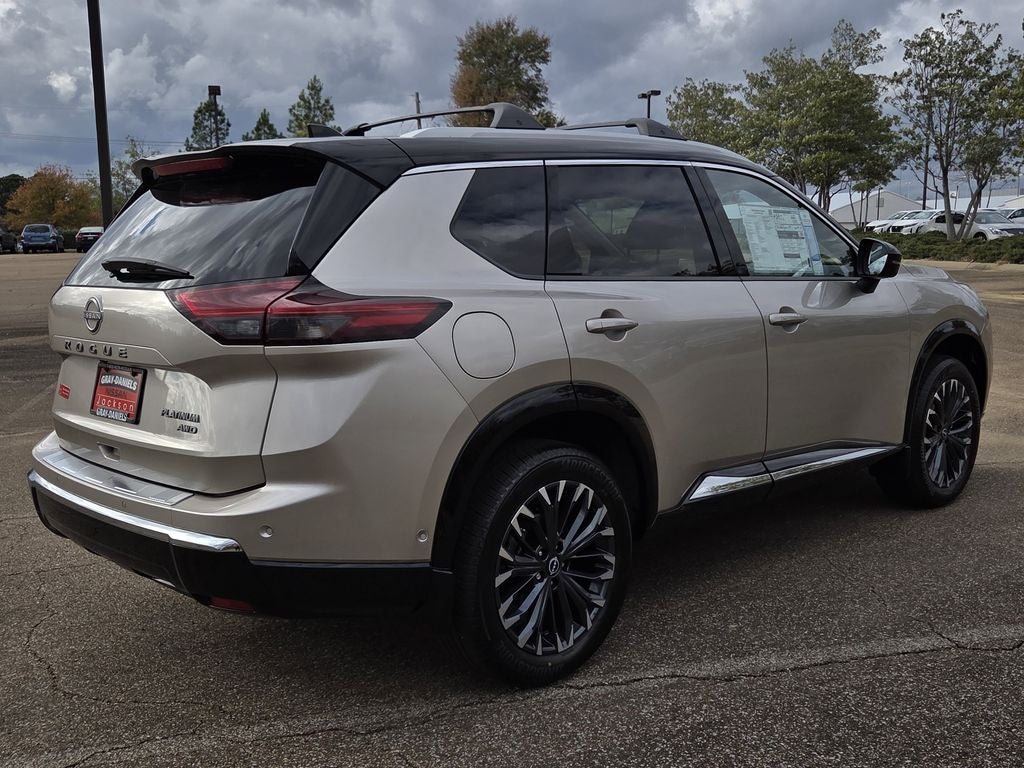 2026 Nissan Rogue Platinum