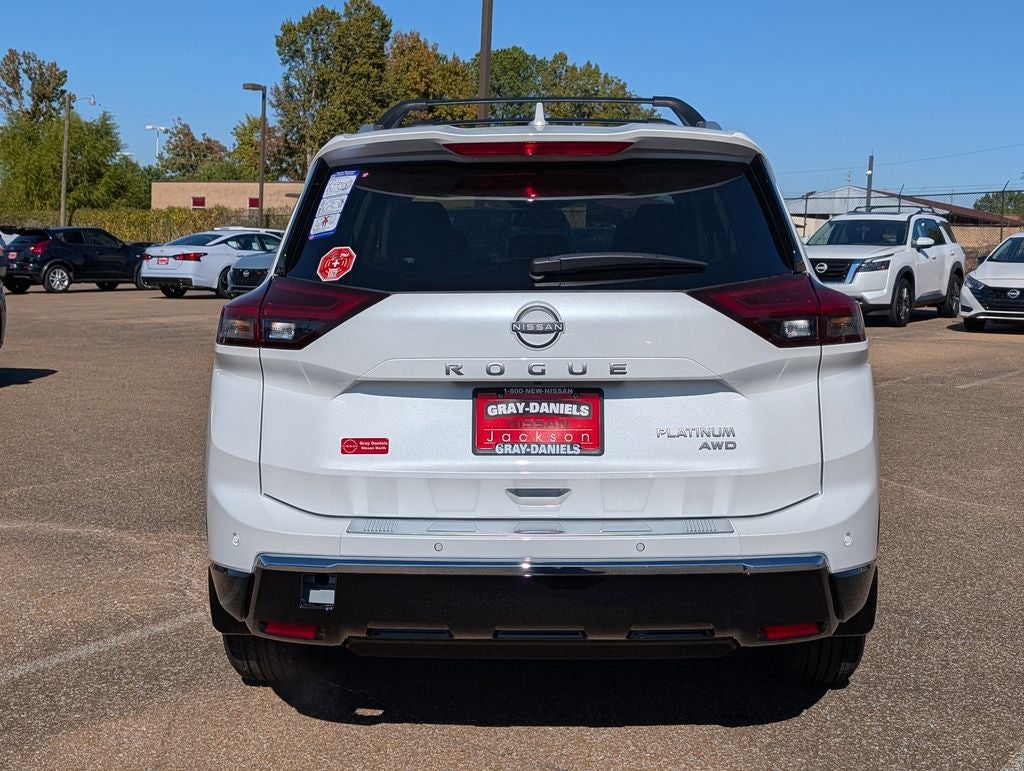 2026 Nissan Rogue Platinum
