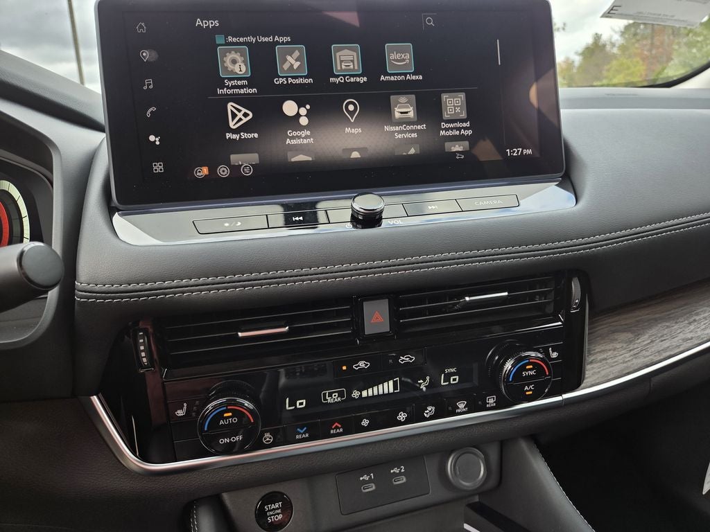 2026 Nissan Rogue Platinum