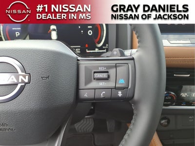 2026 Nissan Rogue Platinum