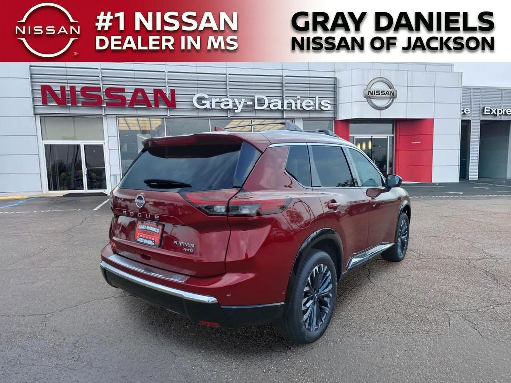 2026 Nissan Rogue Platinum