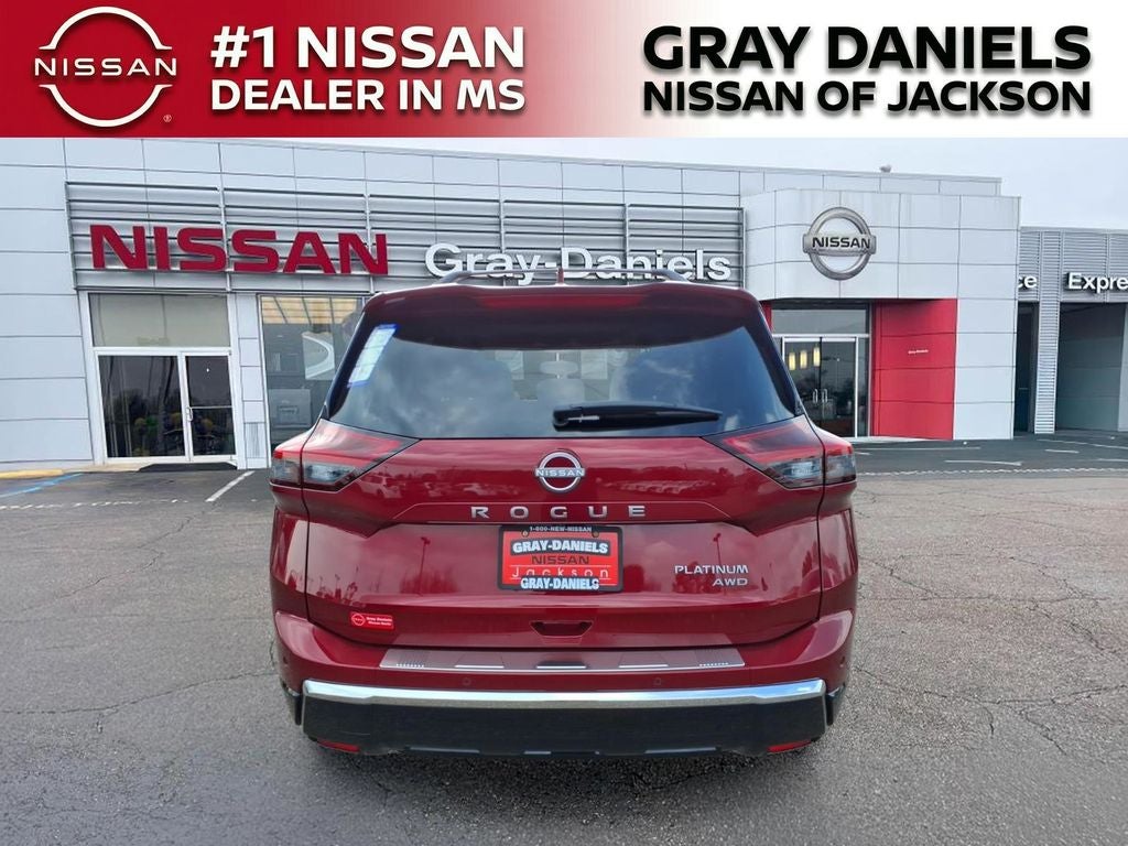 2026 Nissan Rogue Platinum
