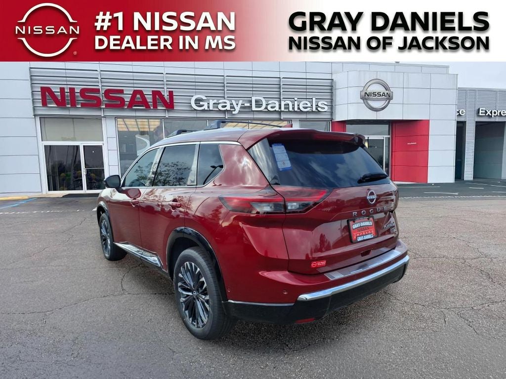 2026 Nissan Rogue Platinum