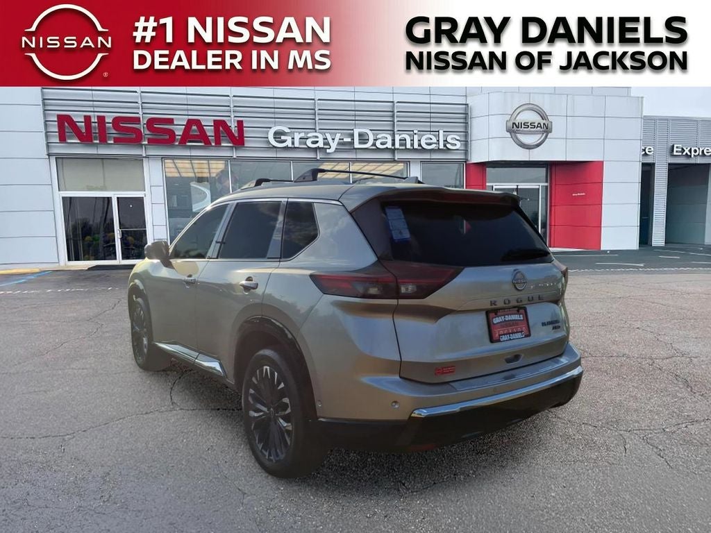 2026 Nissan Rogue Platinum