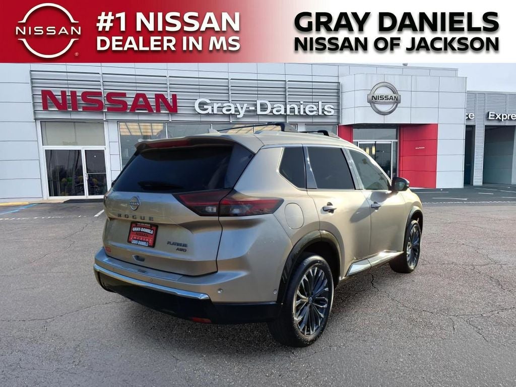 2026 Nissan Rogue Platinum