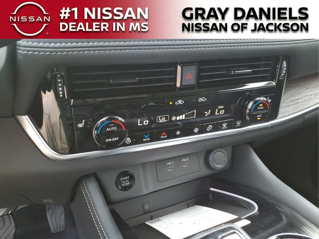 2026 Nissan Rogue Platinum