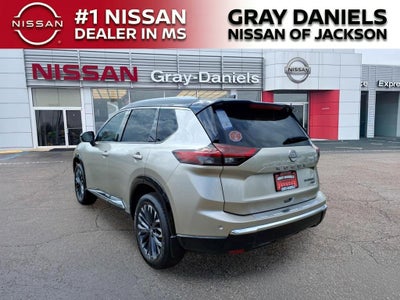 2026 Nissan Rogue Platinum