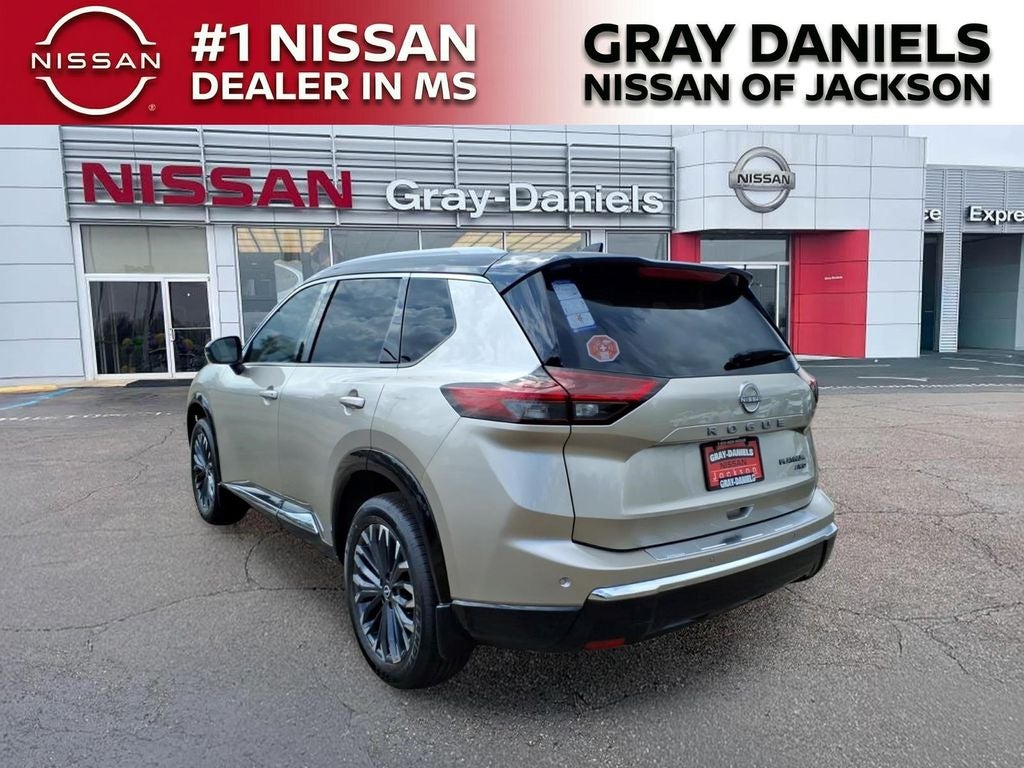 2026 Nissan Rogue Platinum