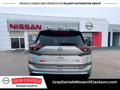 2026 Nissan Rogue Platinum