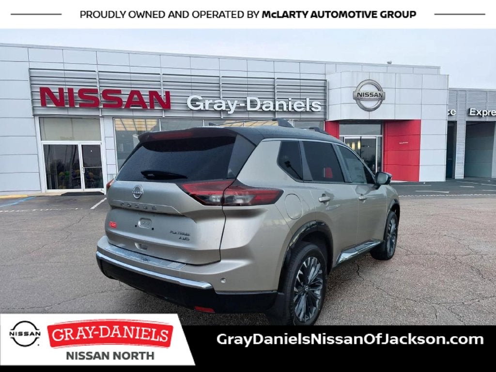 2026 Nissan Rogue Platinum