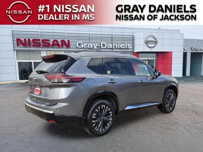 2026 Nissan Rogue Platinum