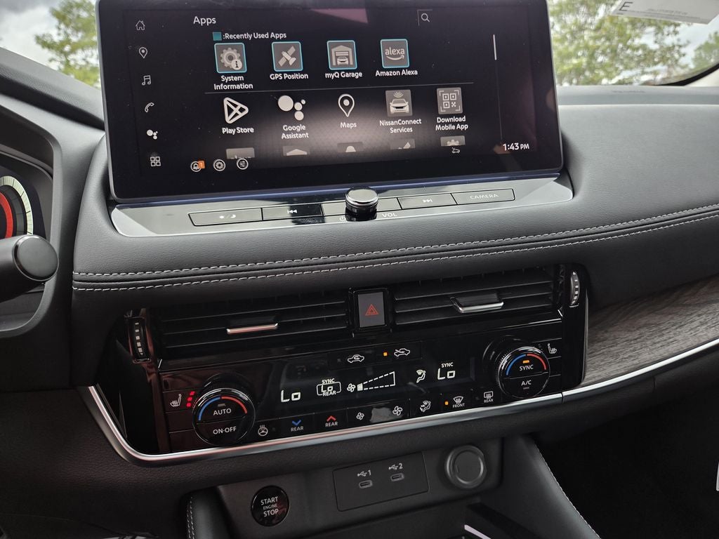 2026 Nissan Rogue Platinum