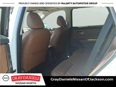 2026 Nissan Rogue Platinum
