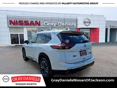 2026 Nissan Rogue Platinum