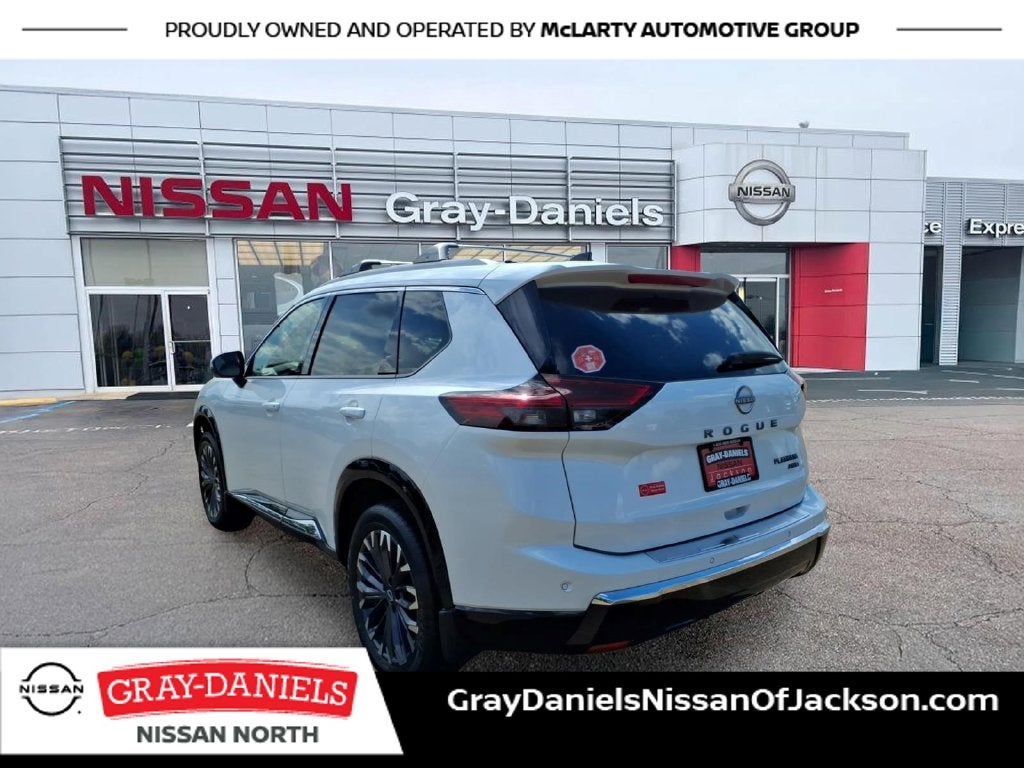2026 Nissan Rogue Platinum