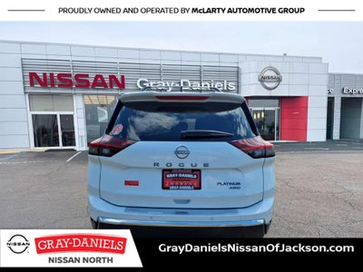 2026 Nissan Rogue Platinum