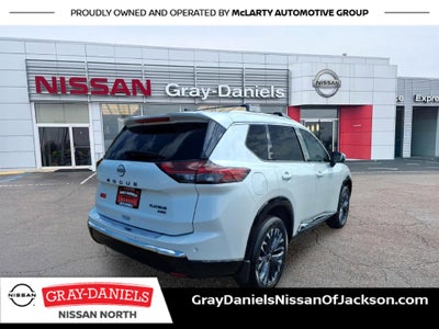 2026 Nissan Rogue Platinum