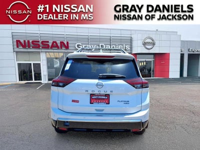 2026 Nissan Rogue Platinum