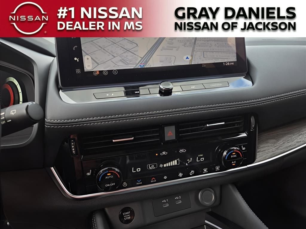 2026 Nissan Rogue Platinum