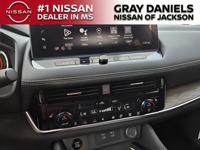 2026 Nissan Rogue Platinum