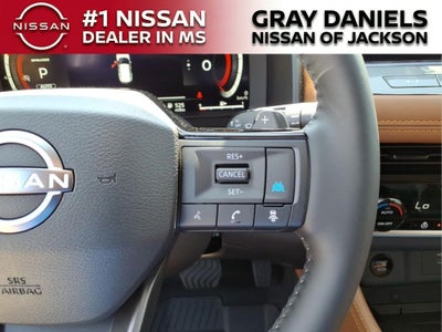2026 Nissan Rogue Platinum