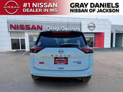 2026 Nissan Rogue Platinum