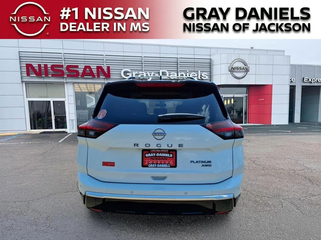 2026 Nissan Rogue Platinum