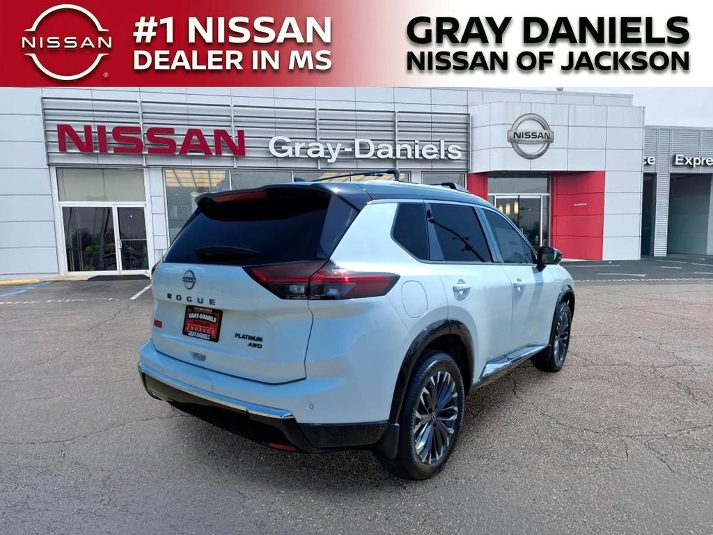 2026 Nissan Rogue Platinum