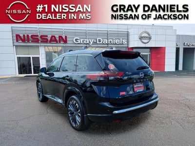 2026 Nissan Rogue Platinum