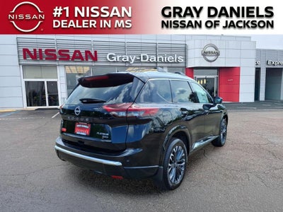 2026 Nissan Rogue Platinum