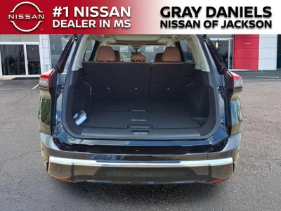 2026 Nissan Rogue Platinum