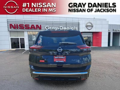 2026 Nissan Rogue Platinum