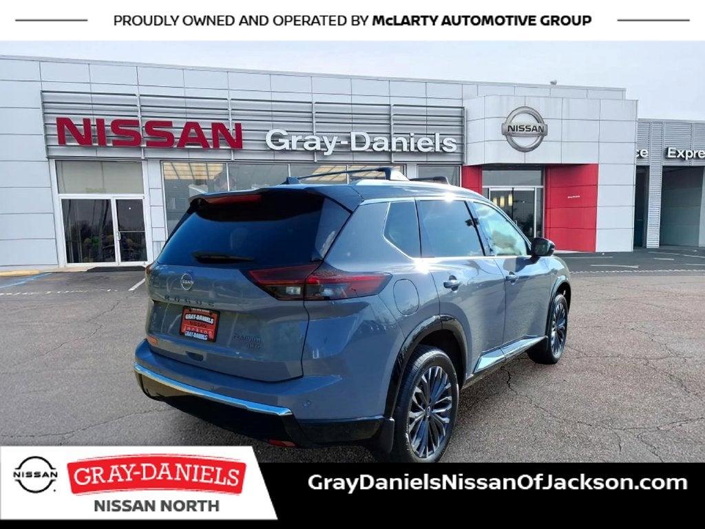 2026 Nissan Rogue Platinum