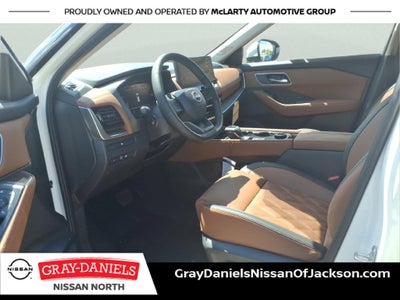 2026 Nissan Rogue Platinum