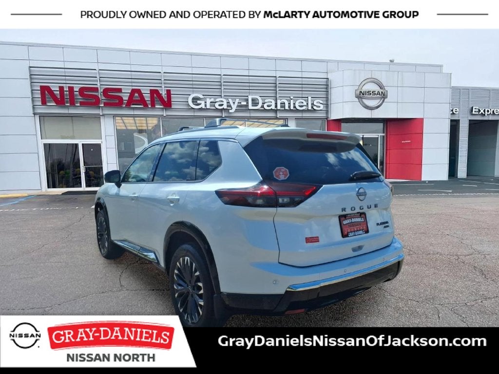 2026 Nissan Rogue Platinum