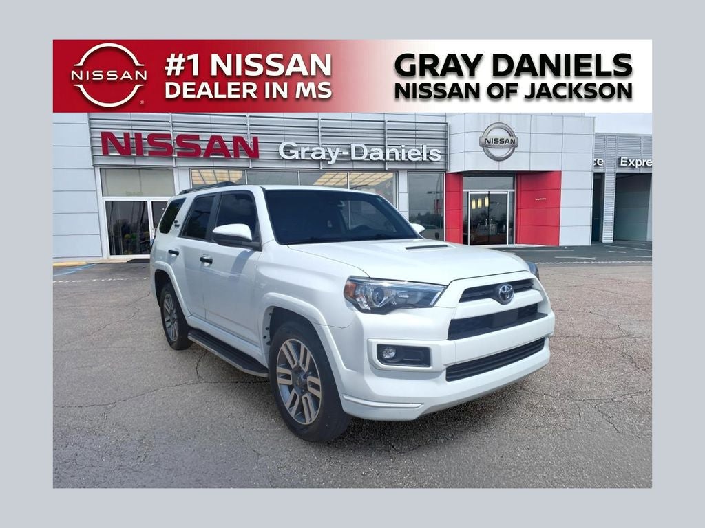 2022 Toyota 4Runner TRD Sport