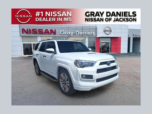 2022 Toyota 4Runner TRD Sport