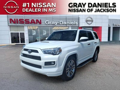 2022 Toyota 4Runner TRD Sport