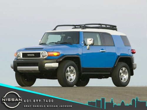 2013 Toyota FJ Cruiser Base