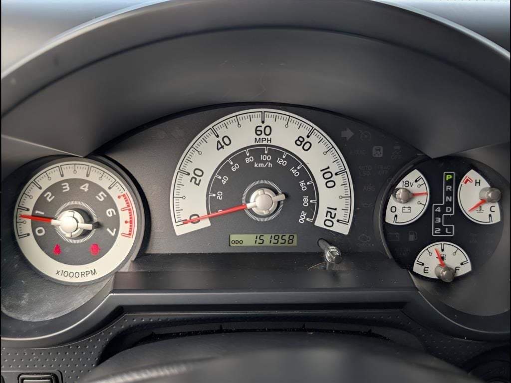 2013 Toyota FJ Cruiser Base