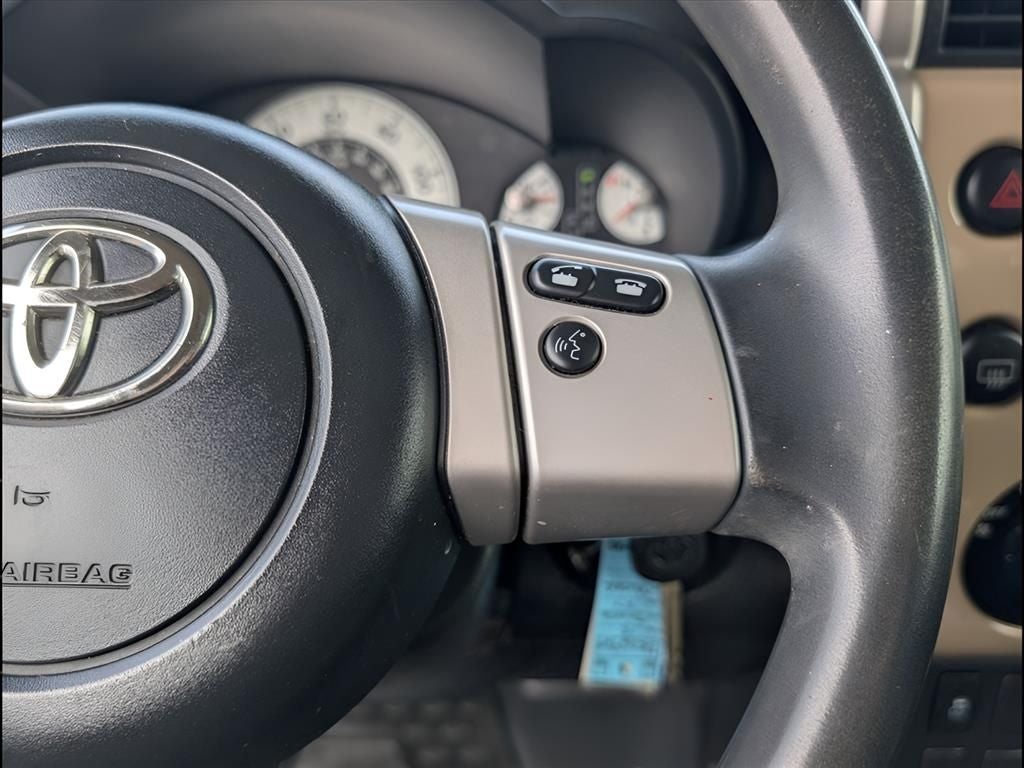 2013 Toyota FJ Cruiser Base