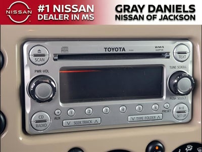 2013 Toyota FJ Cruiser Base