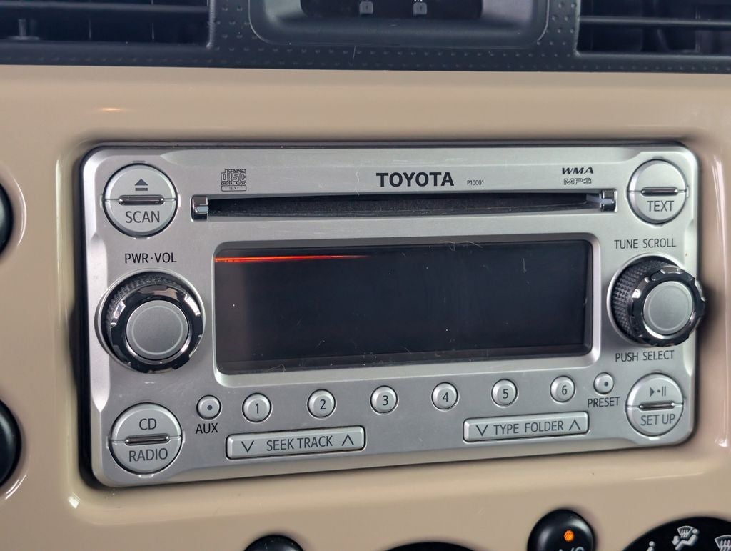 2013 Toyota FJ Cruiser Base