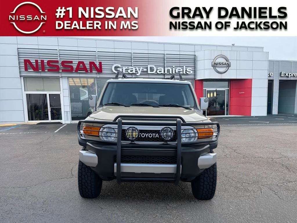 2013 Toyota FJ Cruiser Base