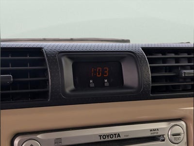 2013 Toyota FJ Cruiser Base