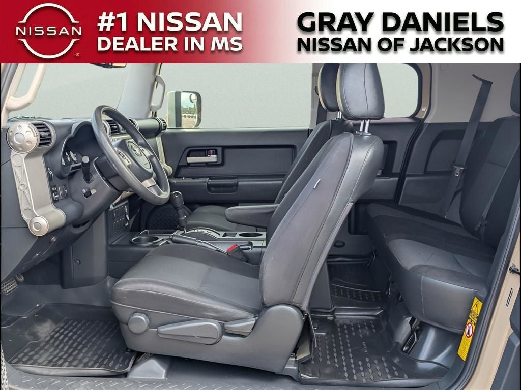 2013 Toyota FJ Cruiser Base