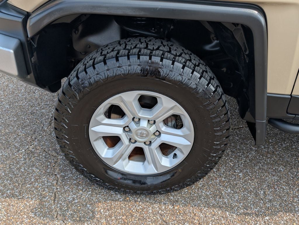 2013 Toyota FJ Cruiser Base